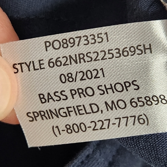 Natural Reflections twill shorts navy 12 - Picture 5 of 8